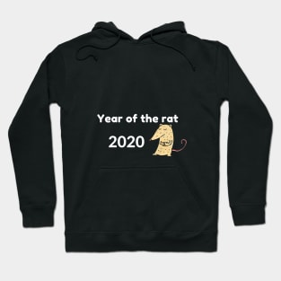 Year of the Rat 2020, Chinese New Year Hoodie